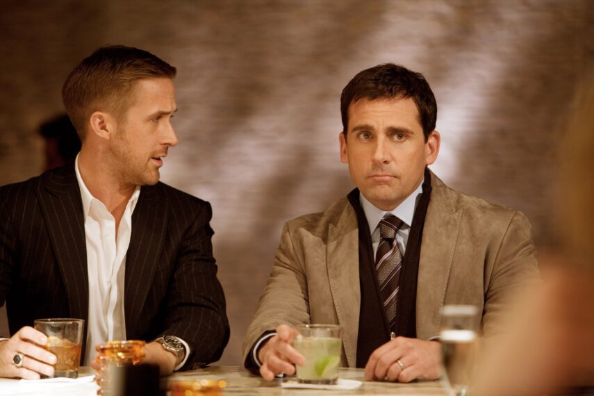Ryan Gosling, Steve Carell in 'Crazy, Stupid, Love'