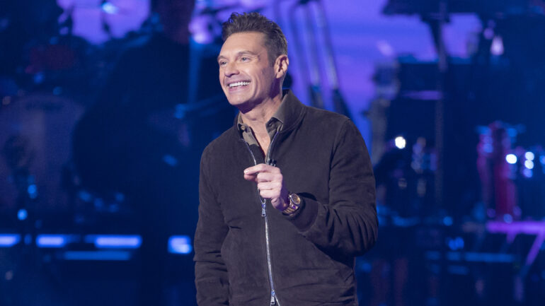 Ryan Seacrest on American Idol