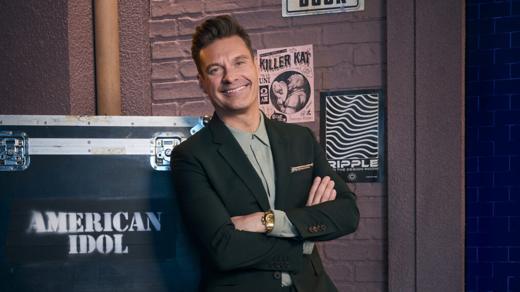 Ryan Seacrest on American Idol