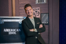 Ryan Seacrest on American Idol