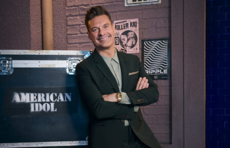 Ryan Seacrest on American Idol