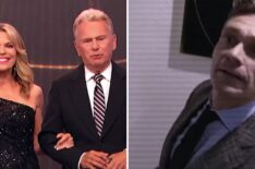 Pat Sajak Locks Ryan Seacrest in Dressing Room in Hilarious Video