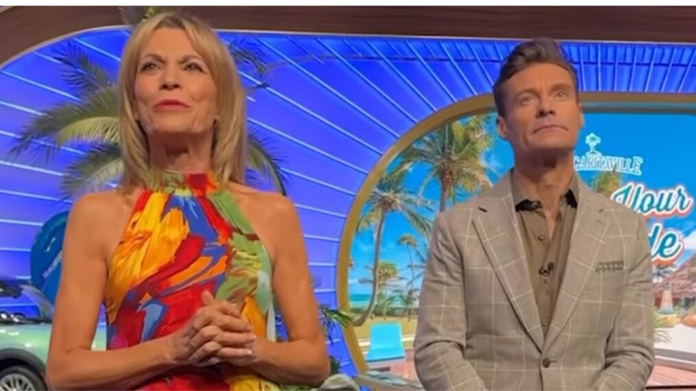 ‘Wheel of Fortune’: Ryan Seacrest & Vanna White Talk Switching Jobs for One Episode