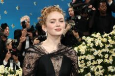 Sadie Sink attends the 2025 Met Gala