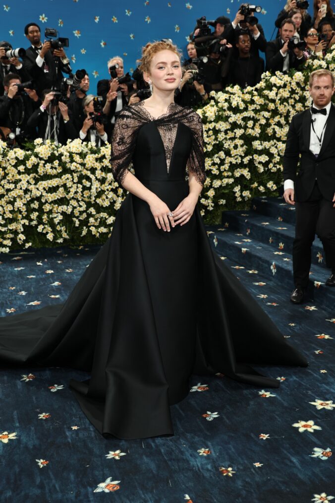 Sadie Sink attends the 2025 Met Gala