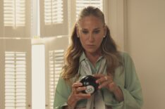 Sarah Jessica Parker with Magic 8 Ball in 'And Just Like That' Season 3