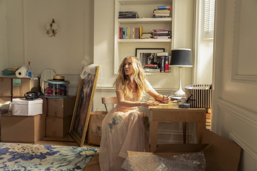 Sarah Jessica Parker in 'And Just Like That...' Season 3