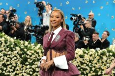 Savannah James attends the 2025 Met Gala