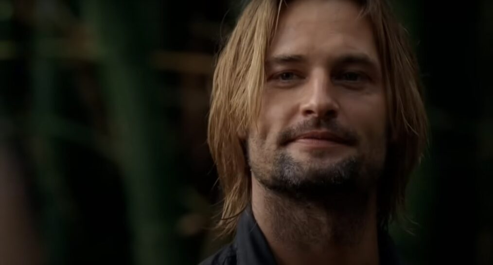 Josh Holloway as Sawyer on LOST