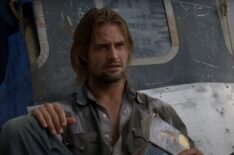 Josh Holloway as Sawyer on LOST
