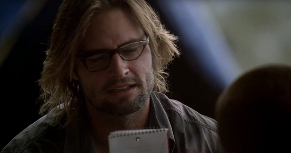 Josh Holloway as Sawyer on LOST