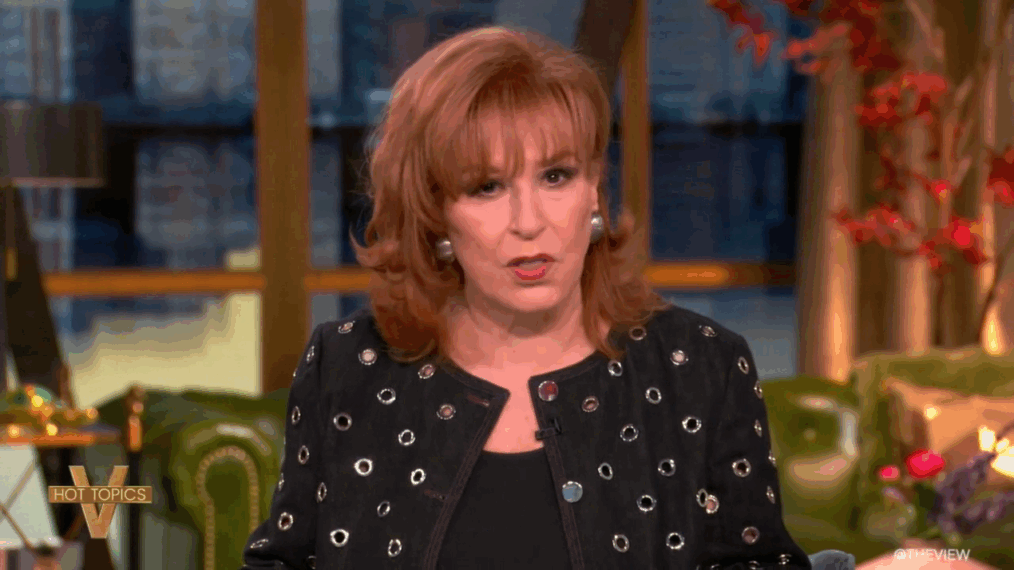 Joy Behar on The View