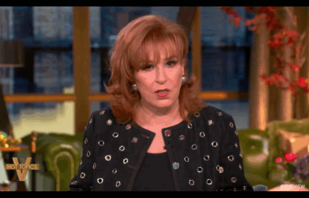 Joy Behar on The View