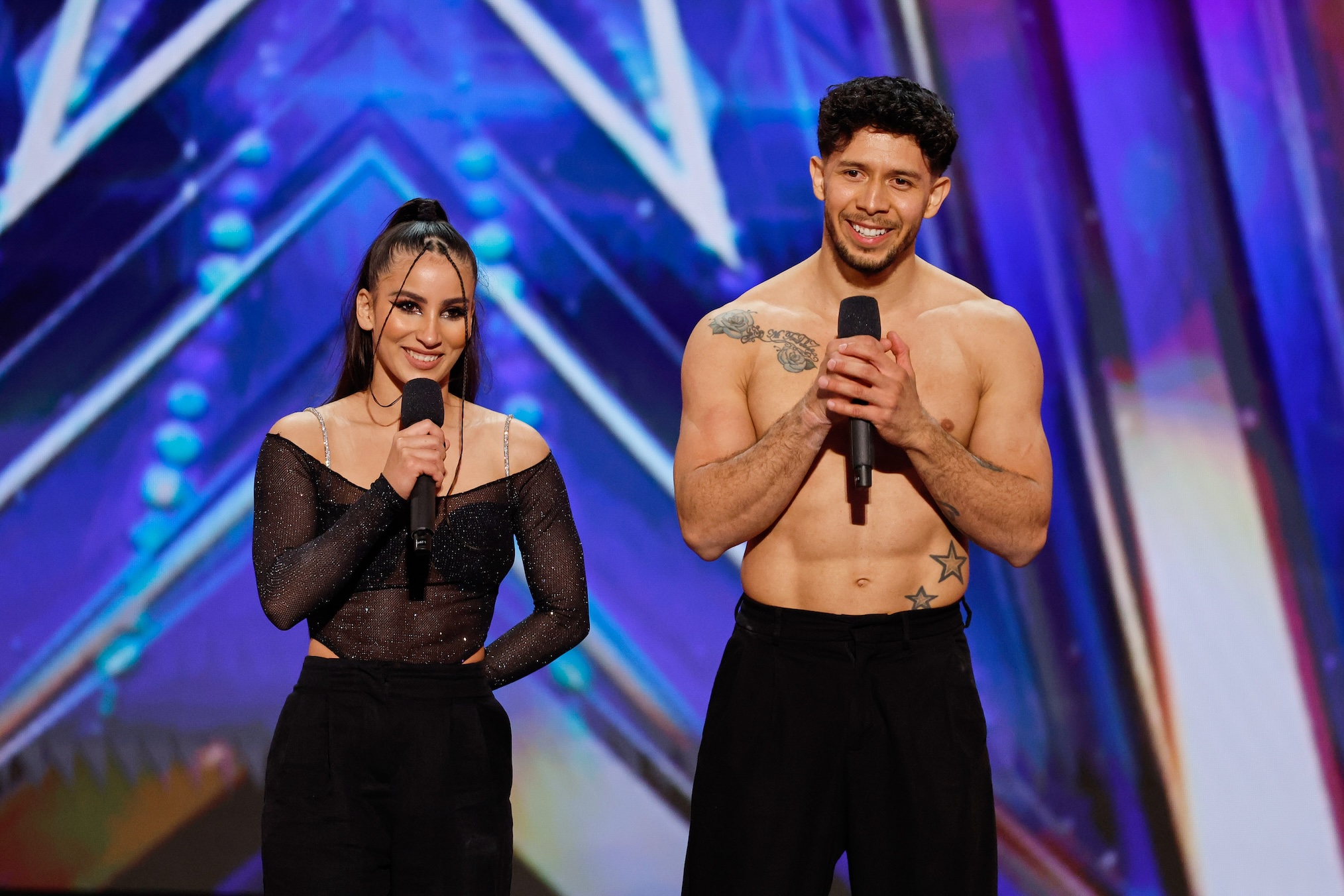 Sebastian and Sonia on 'America's Got Talent' Season 19