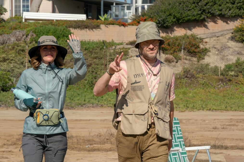Seth Rogen and Rose Byrne in 'Platonic'