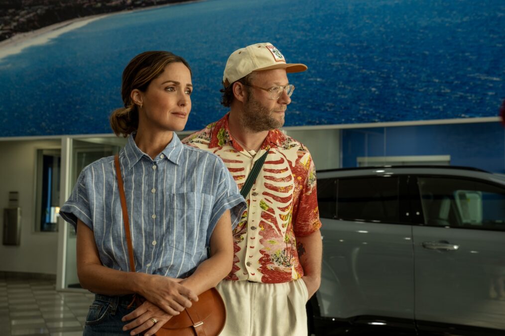 Seth Rogen and Rose Byrne in 'Platonic'