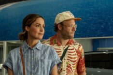 Seth Rogen and Rose Byrne in 'Platonic'