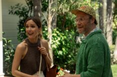 Seth Rogen and Rose Byrne in 'Platonic'