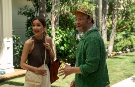 Seth Rogen and Rose Byrne in 'Platonic'