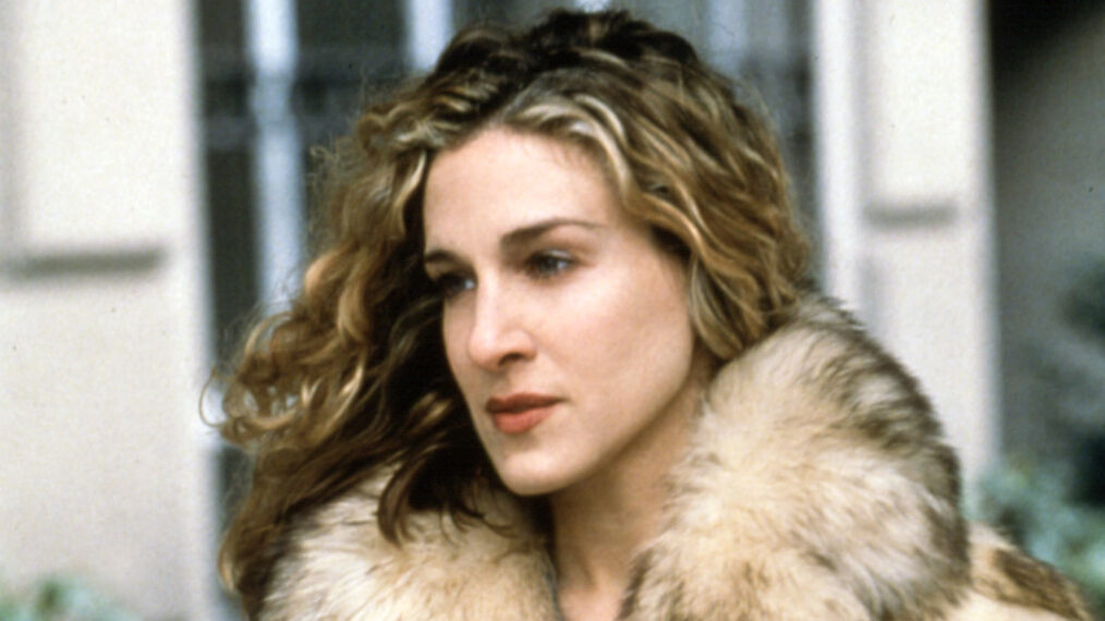 Sarah Jessica Parker as Carrie Bradshaw in 'Sex and the City'