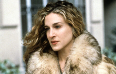 Sarah Jessica Parker as Carrie Bradshaw in 'Sex and the City'