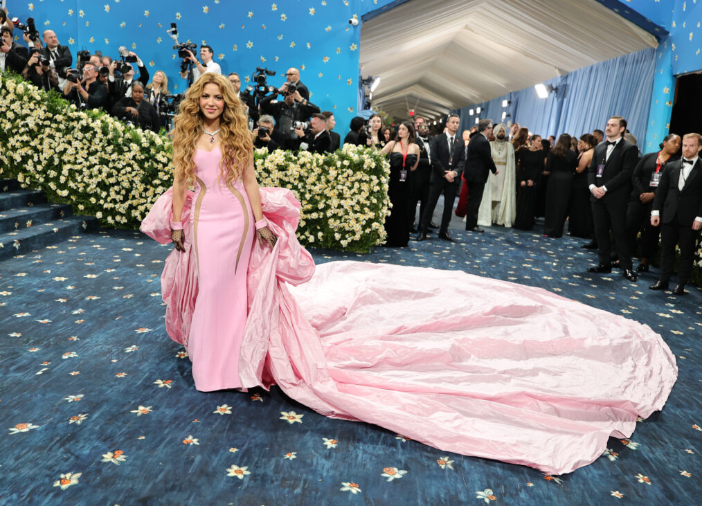 Shakira attends the 2025 Met Gala