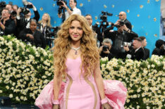 Shakira attends the 2025 Met Gala