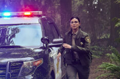 Morena Baccarin as Sheriff Mickey Fox — 'Fire Country'