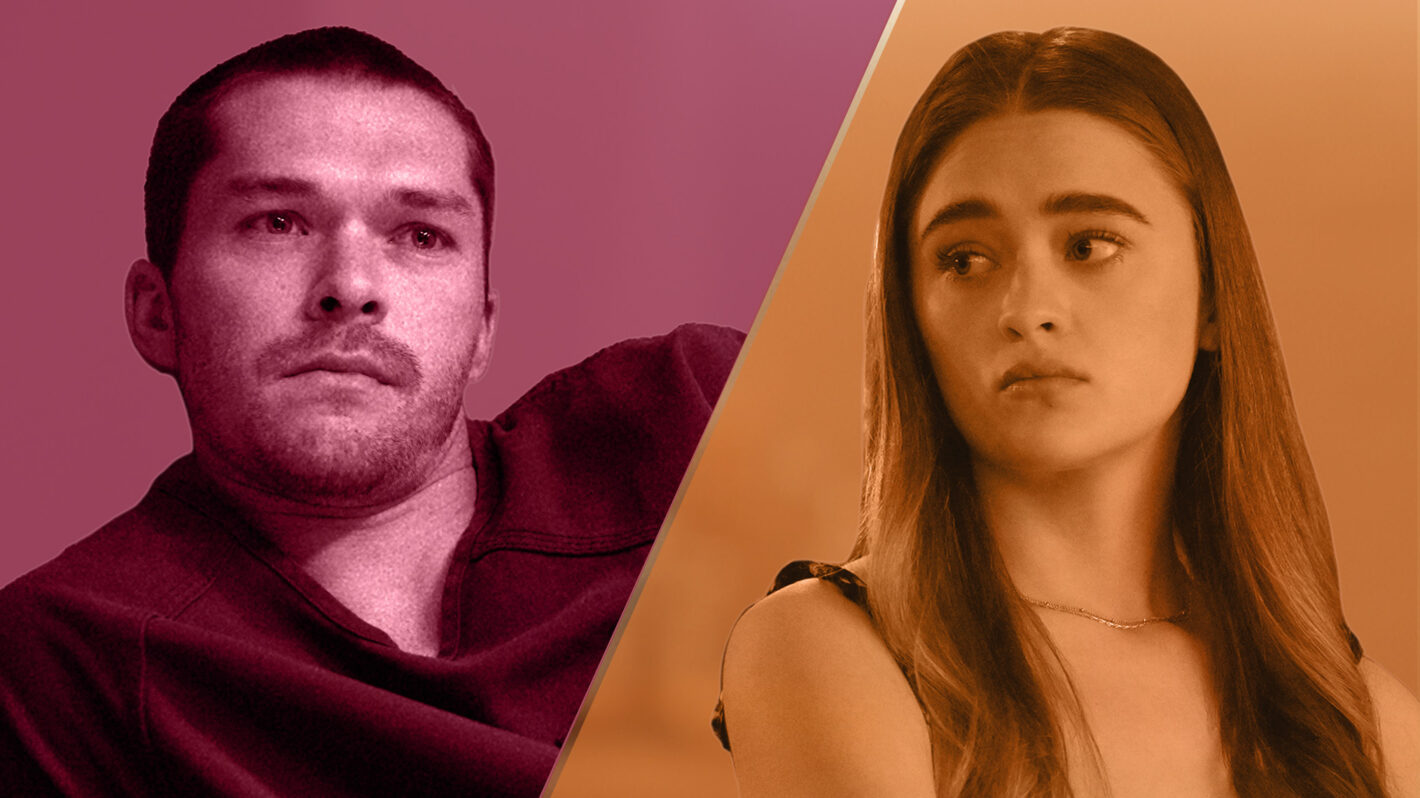 Casey W. Johnson and Lizzy Greene in 'Ransom Canyon' Season 1