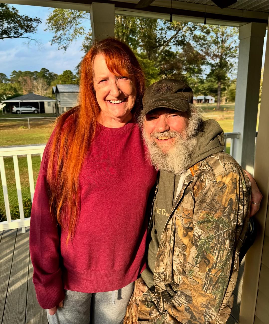 Si and Christine Robertson