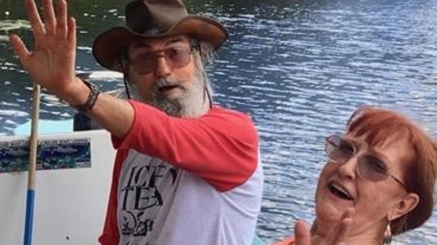 Si Robertson and his wife