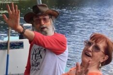 Si Robertson and his wife