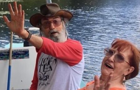 Si Robertson and his wife