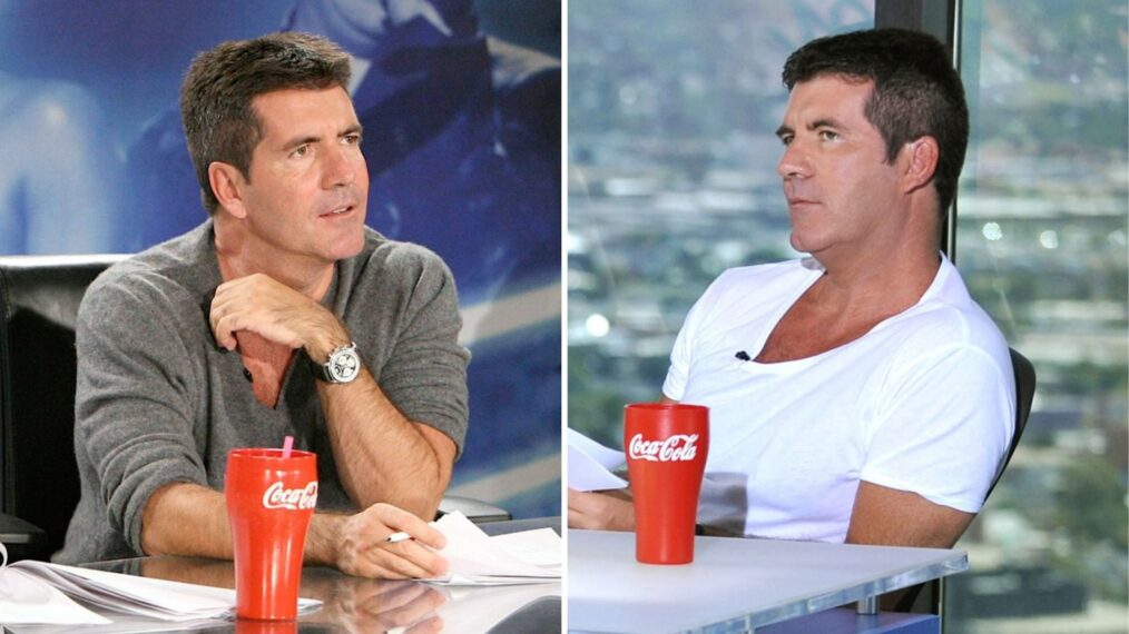 Simon Cowell on Idol