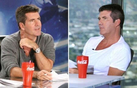 Simon Cowell on Idol