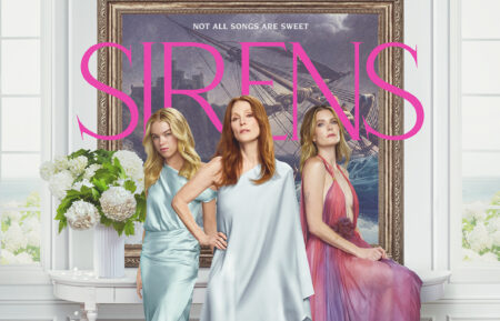 Sirens TV Show key art