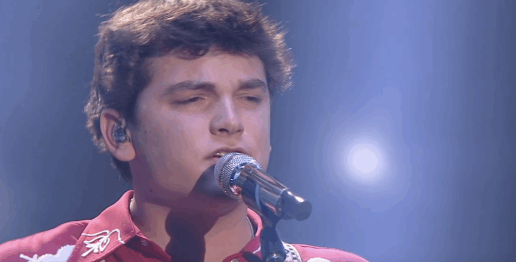 Slater Nalley on American Idol