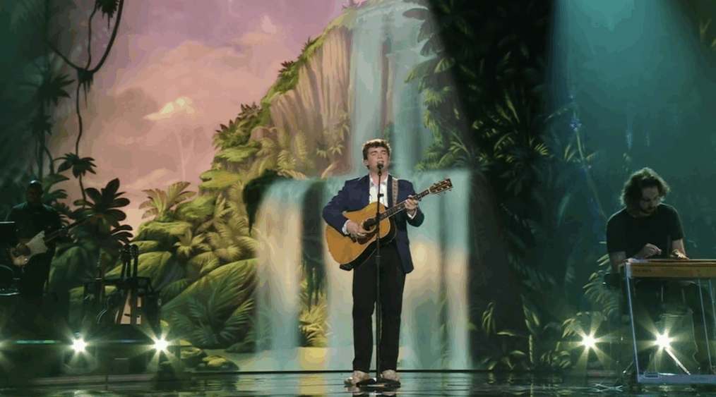 Slater Nalley on American Idol