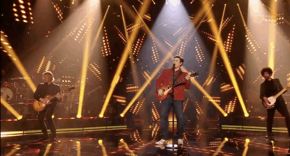 Slater Nalley on American Idol