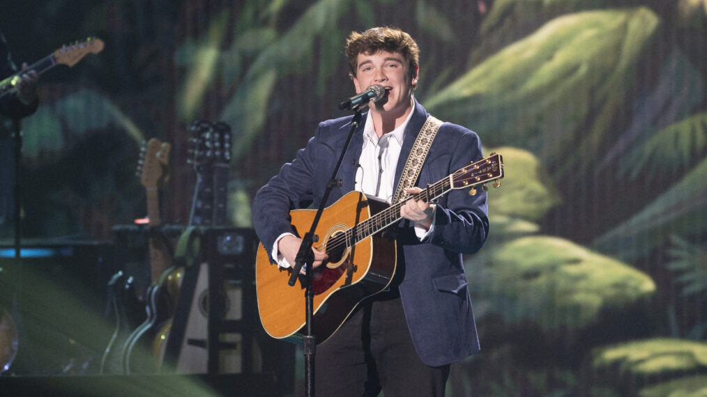 'American Idol's Slater Nalley Is Top 5 After Forgetting Words His
