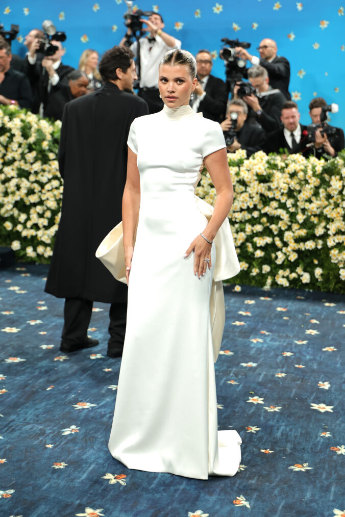 Sofia Richie Grainge attends the 2025 Met Gala
