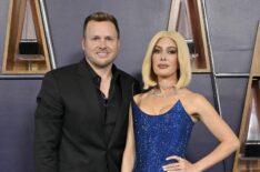 Spencer Pratt and Heidi Montag attend the 2025 American Music Awards at Fontainebleau Las Vegas on May 26, 2025 in Las Vegas, Nevada.