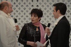 Willie Garson, Liza Minnelli, and Mario Cantone in 'Sex and the City 2'