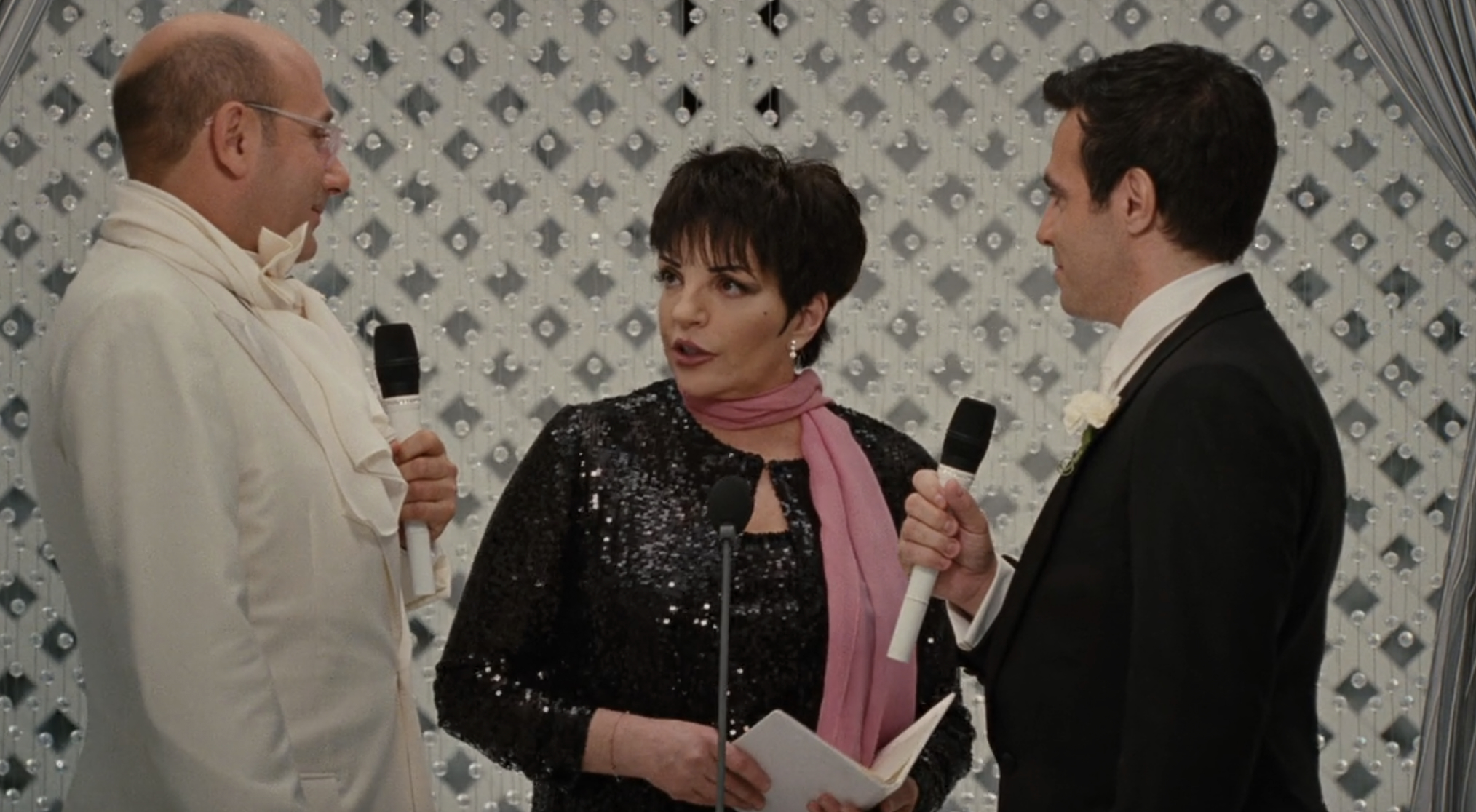 Willie Garson, Liza Minnelli, and Mario Cantone in 'Sex and the City 2'