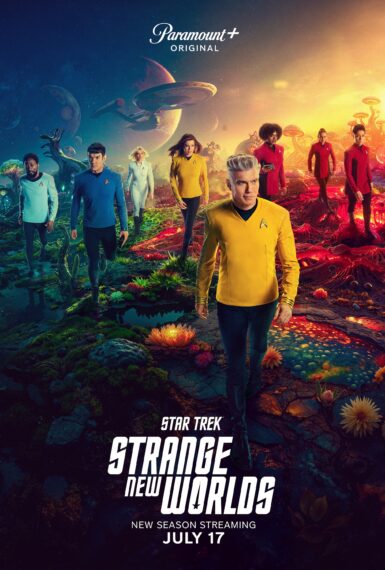 'Star Trek: Strange New Worlds' Season 3 Poster