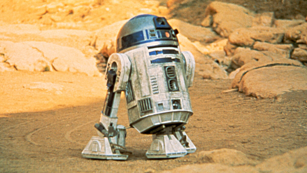 R2-D2 in 'Star Wars: A New Hope'