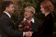 David Eigenberg and Cynthia Nixon in 'Sexy and the City' Season 6