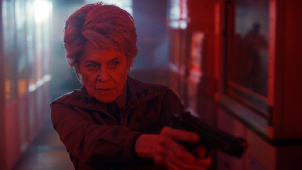 Linda Hamilton on 'Stranger Things' Season 5