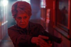 Linda Hamilton on 'Stranger Things' Season 5