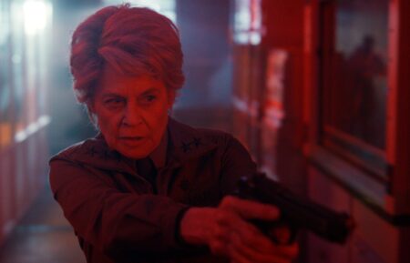 Linda Hamilton on 'Stranger Things' Season 5